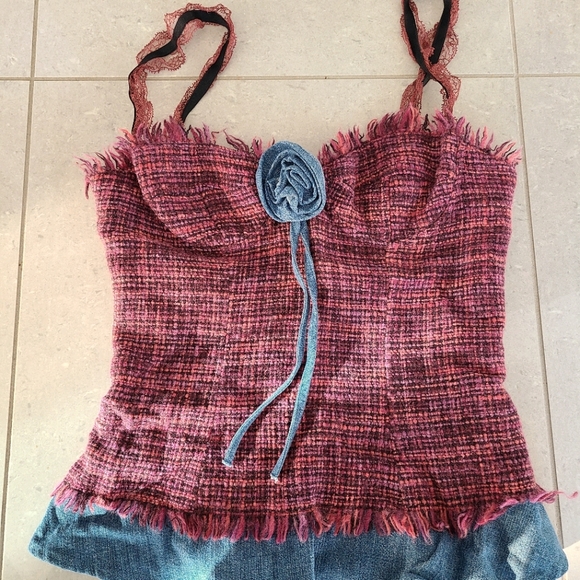 Authentic D&G Dolce & Gabbana Bustier XS - Picture 1 of 4